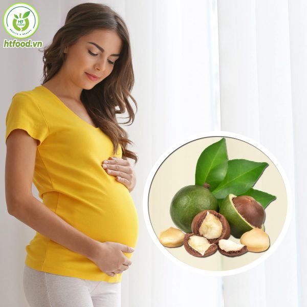 Tác dụng của hạt macca với bà bầu