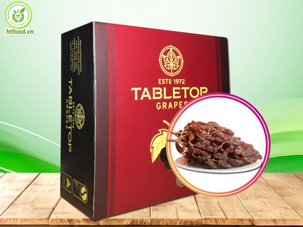 Địa chỉ bán nho khô nguyên cành Úc tại Vĩnh Phúc uy tín!